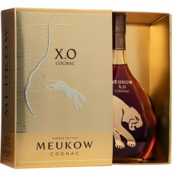 Meukow XO 40% 0,7 l (kazeta)