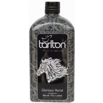 Tarlton lahev Glorious Horse černý čaj 150 g