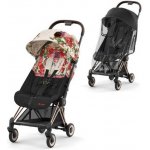 Cybex Coya Sport + Pláštěnka Spring Blossom Light 2023 – Hledejceny.cz