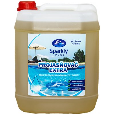 Sparkly POOL Projasňovač EXTRA 10 l – Zboží Dáma