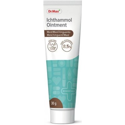 Dr. Max Ichthammol Ointment mast 30 g – Sleviste.cz