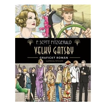 Velký Gatsby - grafický román