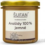 Šufan arašídové máslo jemné 330 g – Zboží Dáma
