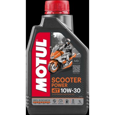 Motul Scooter Power 4T 10W-30 1 l – Hledejceny.cz