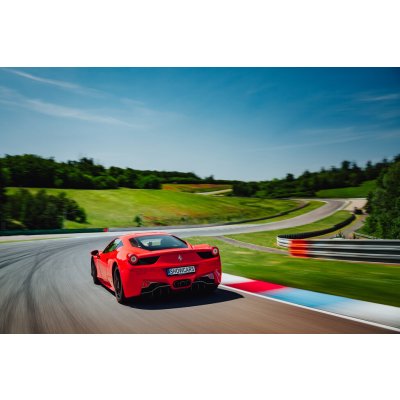 Jízda na okruhu Autodrom Most na Ferrari – Zboží Mobilmania