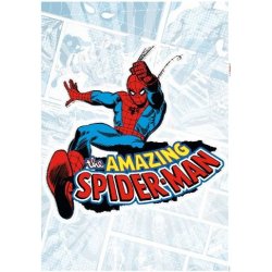 Komar 14077h Samolepka na zeď Disney Spider-Man Comic Classic rozměr 50 cm x 70 cm