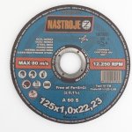 NÁSTROJE CZ Kotouč řezný 125 x 1,0 x 22 mm, na ocel a nerez – Zbozi.Blesk.cz