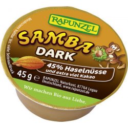 Rapunzel Bio Mini Samba Dark pomazánka 45 g