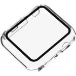 FIXED ochranné pouzdro Pure s temperovaným sklem pro Apple Watch 45mm, čirá FIXPUW-818 – Sleviste.cz