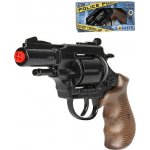 Gonher Alltoys Policejní revolver Gold colection černý kovový 12 ran – Zbozi.Blesk.cz