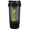 Shaker Scitec Nutrition Šejker Traveller 500 ml, černý (průsvitný)