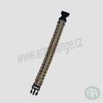 Náramek "PARACORD", šíře 2,3 cm, coyote – Hledejceny.cz