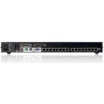Aten KH-1516 16port Cat5 KVM, PS/ 2+USB, OSD, rack, SUN – Hledejceny.cz
