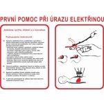 První pomoc při úrazu elektřinou | Plast, A3 – Zbozi.Blesk.cz