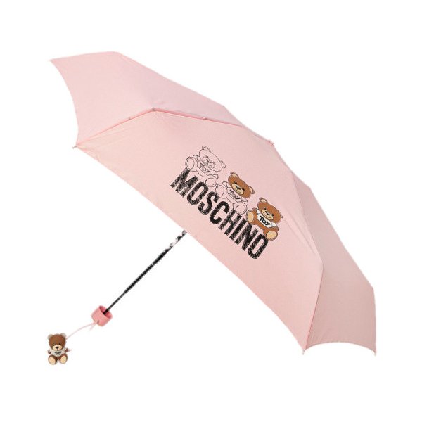 Moschino deštník skládací růžový od 1 599 Kč - Heureka.cz