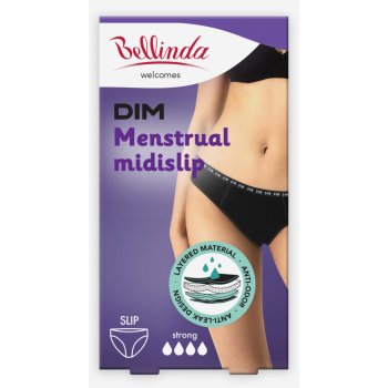 Bellinda noční i denní menstruační kalhotky Menstrual Slip Strong černá