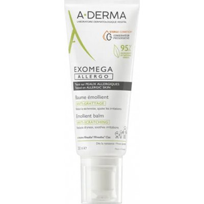 A-Derma Exomega Allergo Emollient Balm 40 ml – Hledejceny.cz