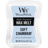 Vonný vosk WoodWick vonný vosk do aroma lampy Soft Chambray Čisté prádlo 22,7 g