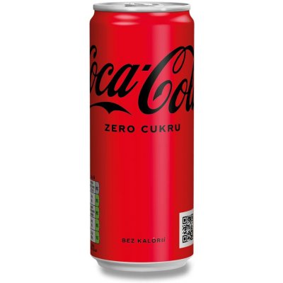 Coca Cola Zero Sugar 330 ml – Zboží Dáma