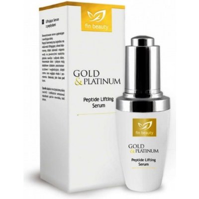 Fin liftingové sérum se zlatem a platinou Gold & Platinum 30 ml – Zboží Mobilmania