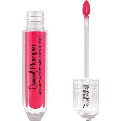 Physicians Formula Mineral Wear Diamond Lip Plumper hydratační lesk na rty pro plnější vzhled odstín Pink Radiant Cut 5 ml – Hledejceny.cz