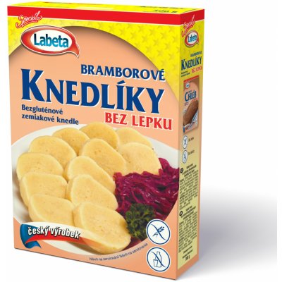 Labeta Bezlepkové bramborové knedlíky 300 g – Zboží Dáma