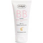 Ziaja BB krém pro normální, suchou a citlivou pleť SPF 15 Dark/Peach Tone BB Cream 50 ml – Hledejceny.cz