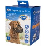 Duvo+ Dog Muzzle Rubber Labrador Retriever Doberman Boxer – Zboží Mobilmania