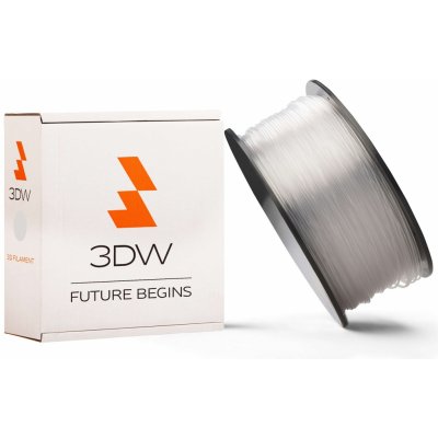 3DW - PLA 1,75mm transparent, 0,5 kg,190-210°C