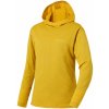 Dámská mikina Montbell mikina Merino Wool Plus Light Hoodie dámská žlutá