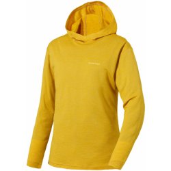 Montbell mikina Merino Wool Plus Light Hoodie dámská žlutá