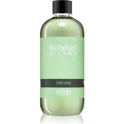 Millefiori Milano Verdant Escape aroma náplň pro difuzér 500 ml – Zboží Dáma