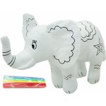 Lamps Vybarvovací zvířátko Malovací delfín 18 x 12 cm – Hledejceny.cz
