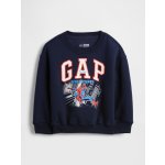 Gap Baby mikina VintageSoft & Marvel Tmavě modrá – Zboží Mobilmania