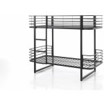 Vipack Oscar patrová černá kovová – Zboží Mobilmania