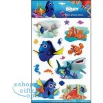 JIRI MODELS Samolepky na zeď Disney Hledá se Dory 3D 09939 40x29cm – Zboží Dáma