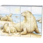 Goki Kostky obrázkové 12ks Australská zvířátka – Hledejceny.cz