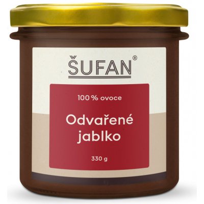 Šufan Odvařené Jablko jablková Povidla 330 g – Zboží Dáma