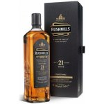 Bushmills Single Malt 21y 40% 0,7 l (kazeta) – Zboží Dáma