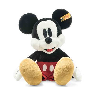 Steiff Měkké Cuddly Friends Disney Mickey Mouse – Zbozi.Blesk.cz