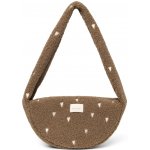 Studio Noos Crossbody taška Mini Teddy Brown Hearts – Sleviste.cz
