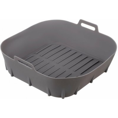 Ruhhy 25464 Silikonová forma do horkovzdušné fritézy šedá – Zboží Dáma