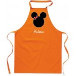 Povidlo.cz Zástěra Mouse Oranžová – Hledejceny.cz