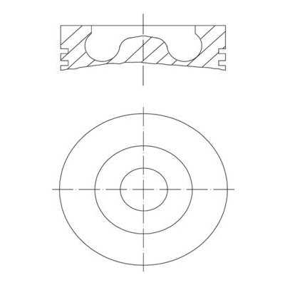 Mahle 013 PI 00147 000 | Zboží Auto