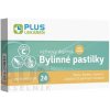 Vitamín a minerál Plus Lékárna Bylinné pastilky Bez cukru šalvěj ženšen vitamín C 24 ks