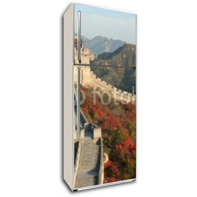 WEBLUX 5745556 Samolepka na lednici fólie Great wall Velká zeď rozměry 80 x 200 cm – Zboží Mobilmania