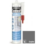 CERESIT CS 25 sanitární silikon 280g graphite – HobbyKompas.cz