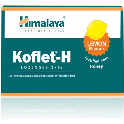 Himalaya Koflet H Lemon 12 pastilek