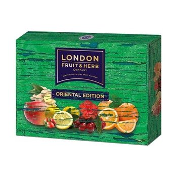 LONDON FRUIT&HERB Orientall Collection 30 ks