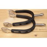 Ostruhy HS Balkenhol nerez 25mm potahem a hladkým menším kolečkem – Hledejceny.cz